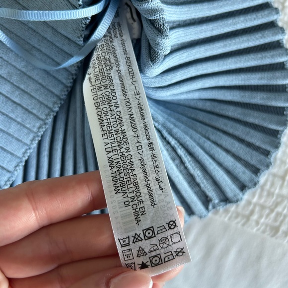 Zara Asymmetrical Knit Top - Picture 7 of 8